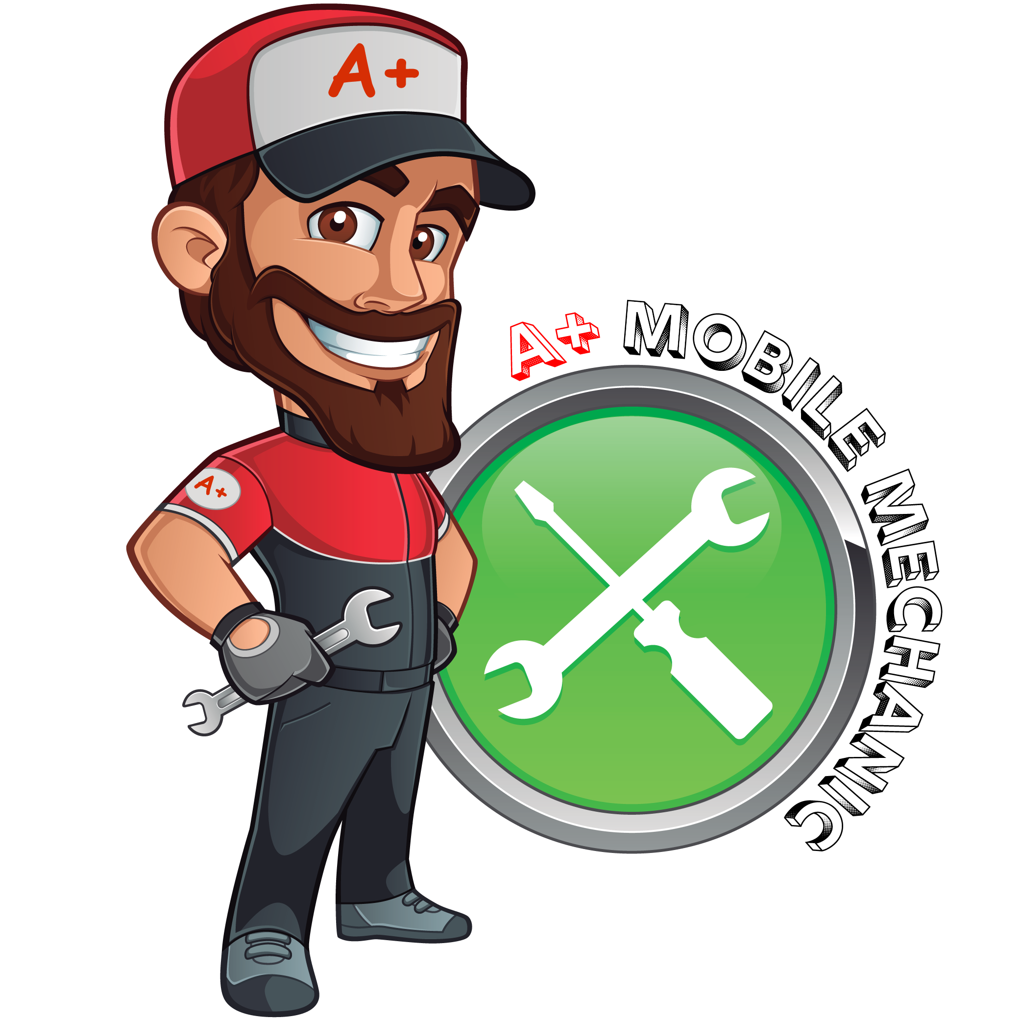 A+ Mobile Mechanic LLC Logo